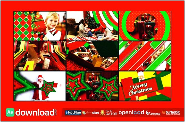 Free Download After Effects Templates Christmas