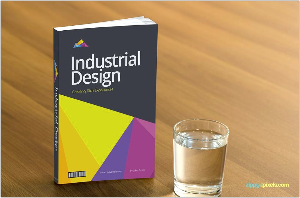 Free Download Book Cover Design Template