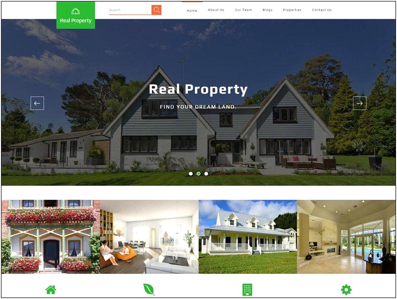Free Download Bootstrap Templates For Real Estate