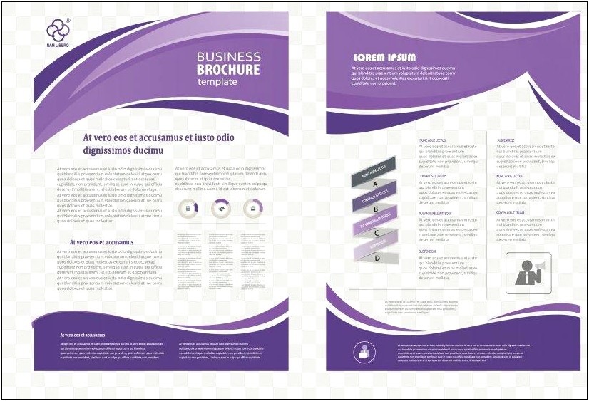 Free Download Brochure Templates Cdr Format