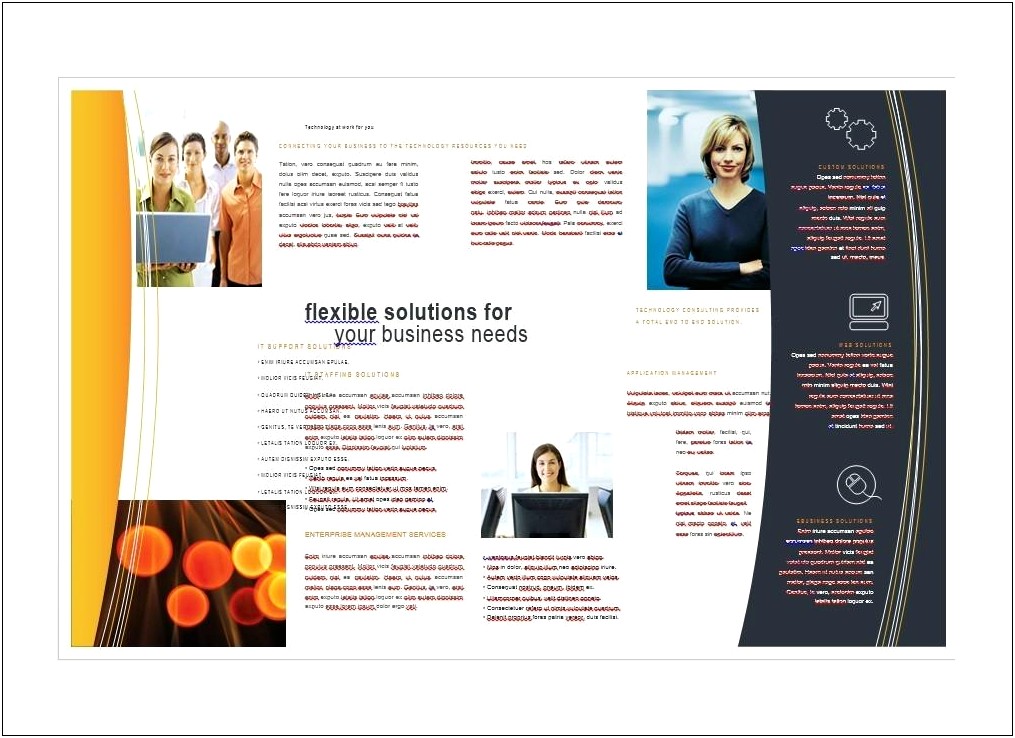 Free Download Brochure Templates Microsoft Publisher