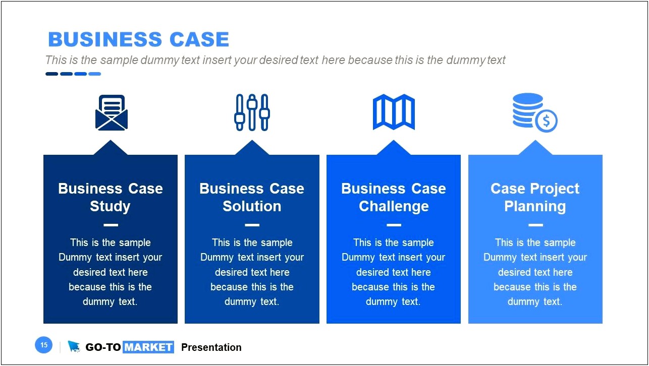 Free Download Business Case Study Template Sample Powerpoint
