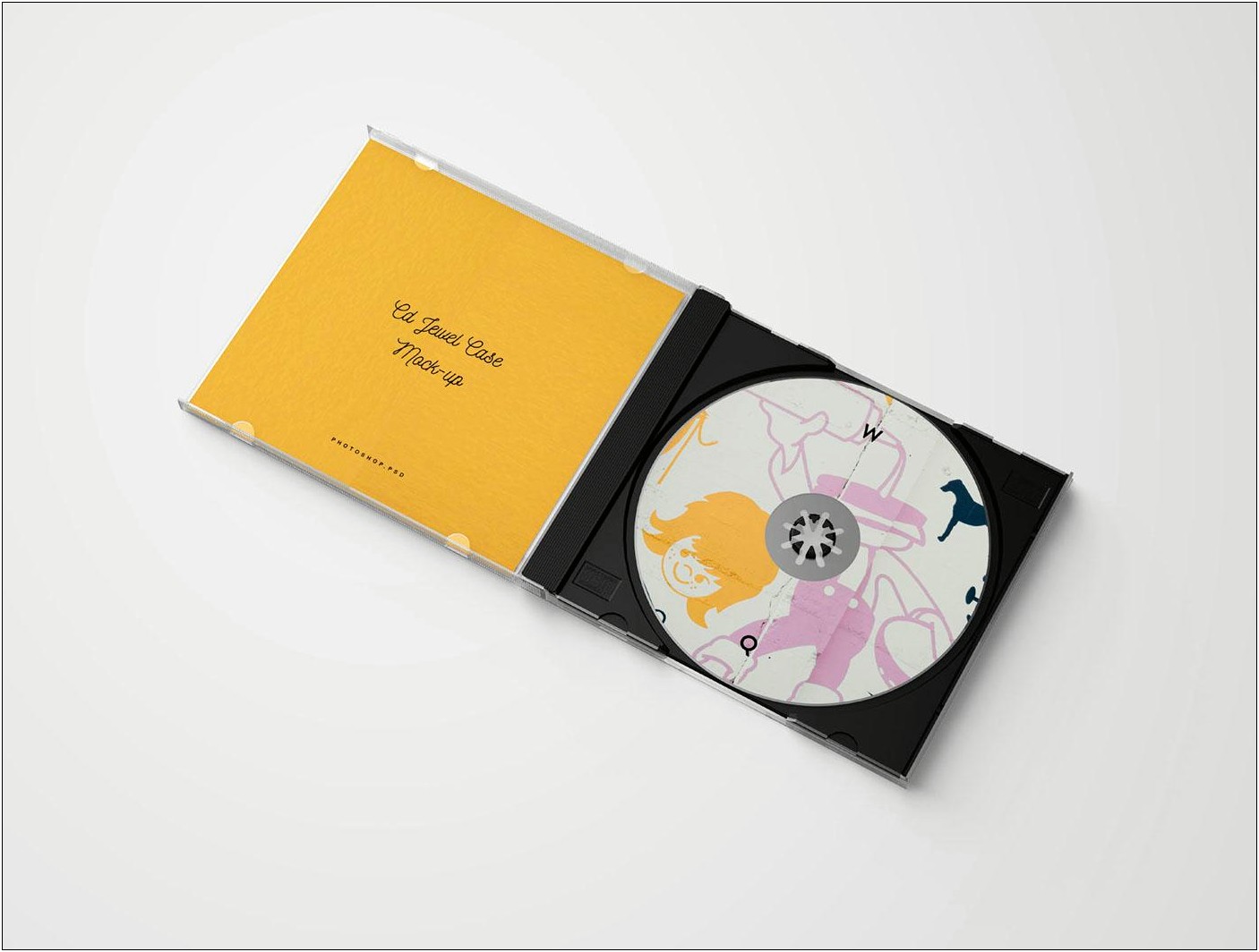 Free Download Cd Jewel Case Template