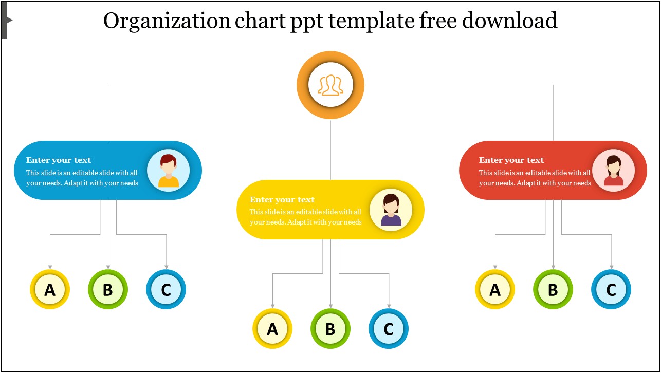 Free Download Chart Template For Powerpoint