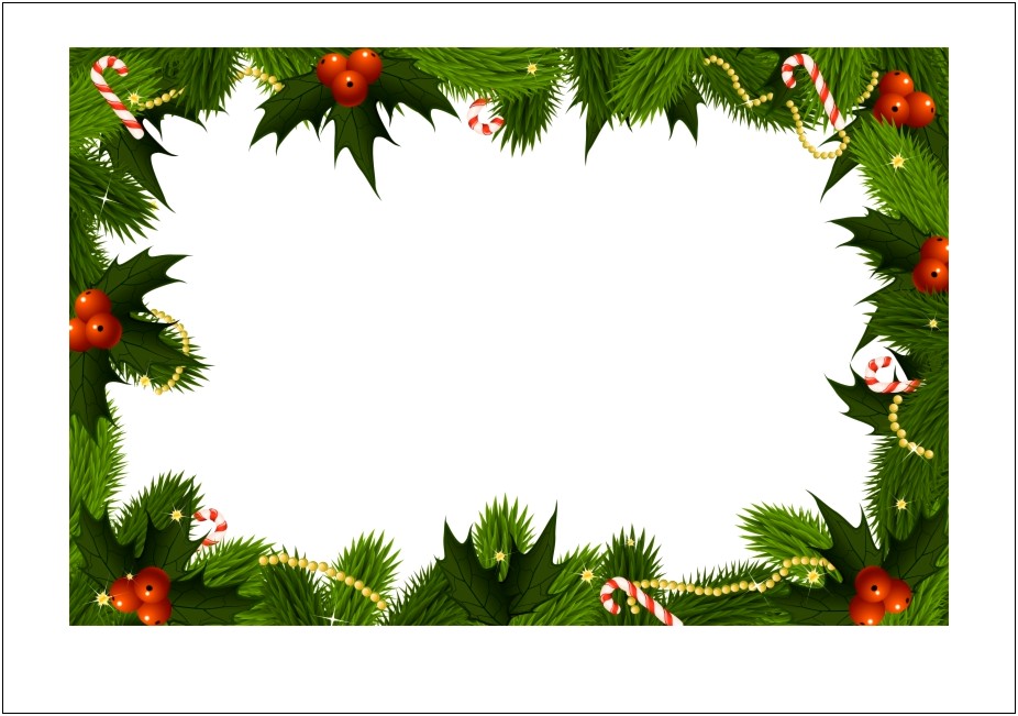 Free Download Christmas Photo Frame Templates