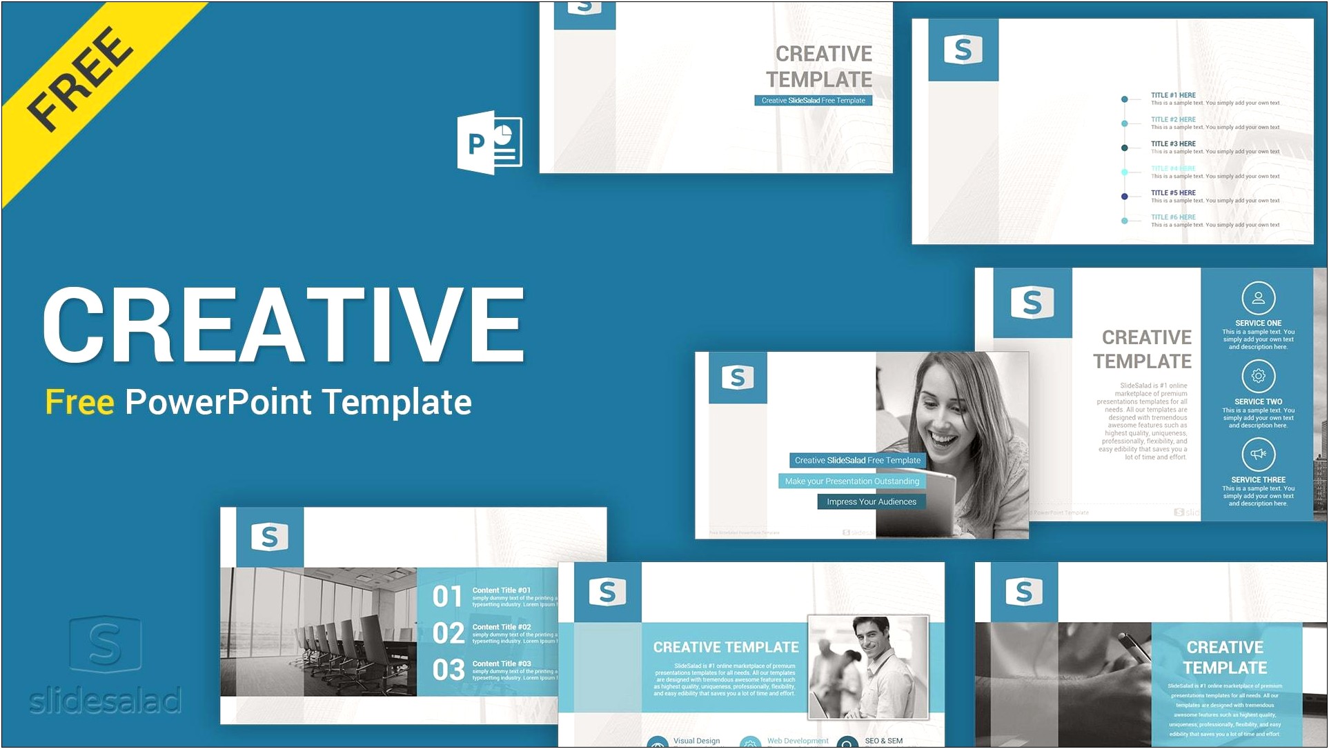 Free Download Corporate Powerpoint Presentation Templates