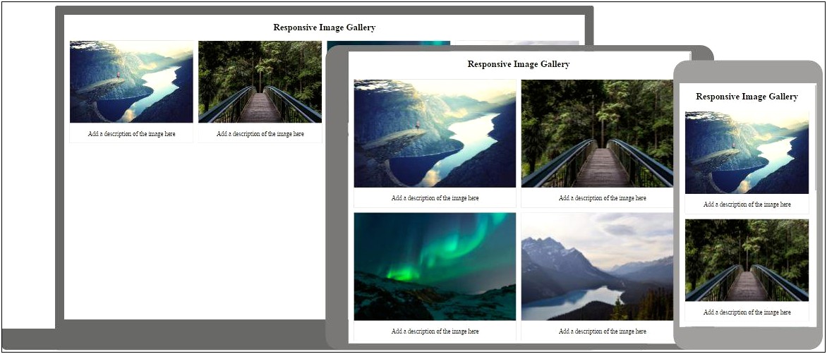 Free Download Css Photo Gallery Template