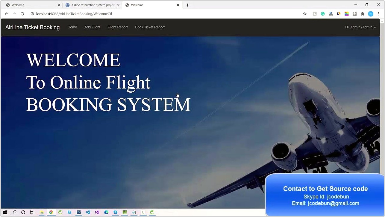 Free Download Css Template For Airline Reservation
