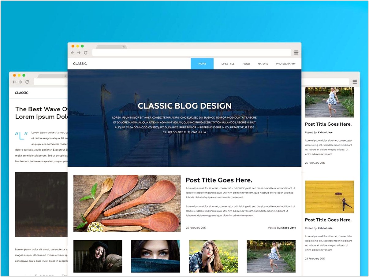 Free Download Css Templates For Blogger