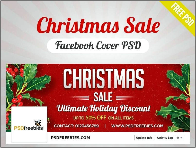 Free Download Facebook Timeline Cover Psd Template