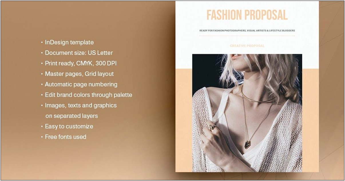 Free Download Fashion Business Plan Template