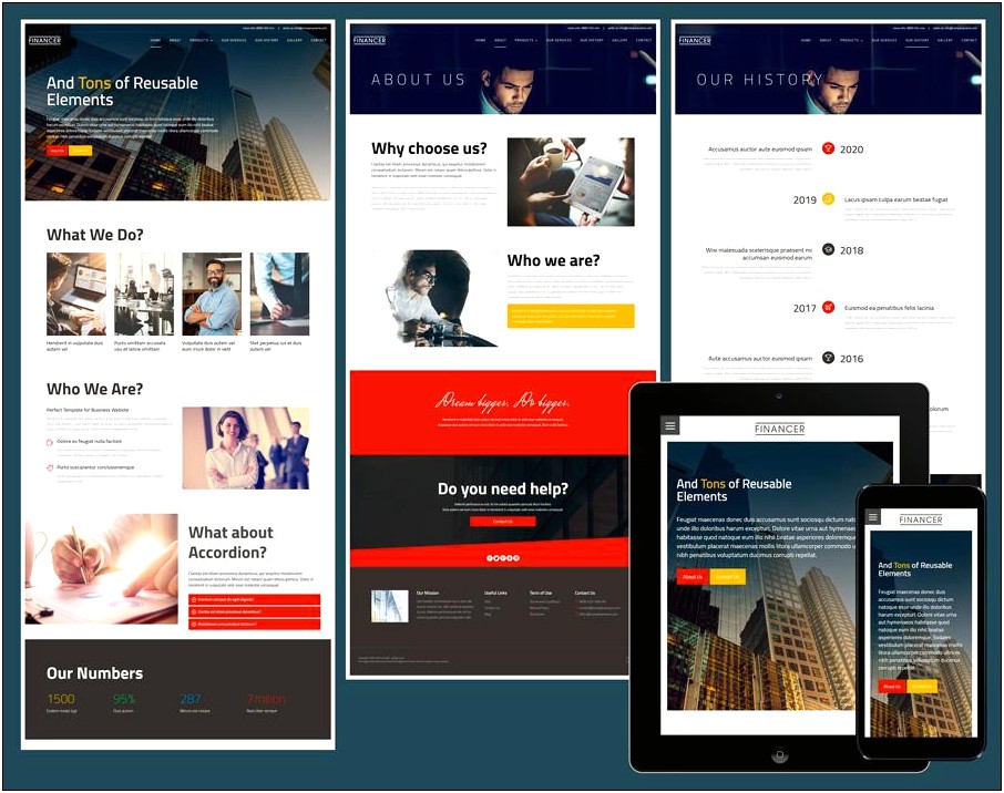 Free Download Html Home Page Templates