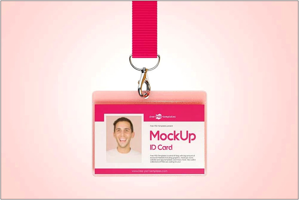 Free Download Id Card Template Psd