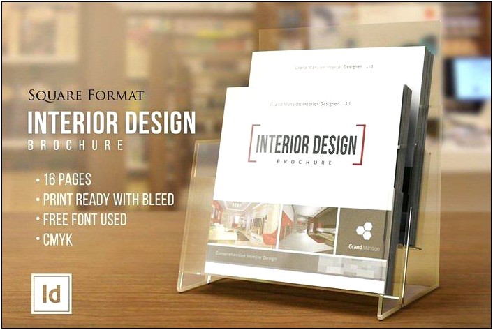 Free Download Interior Design Brochure Templates