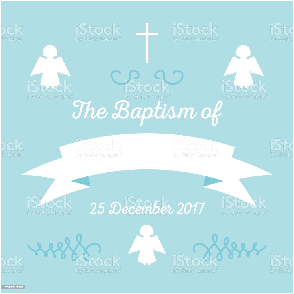 Free Download Invitation Templates For Baptism
