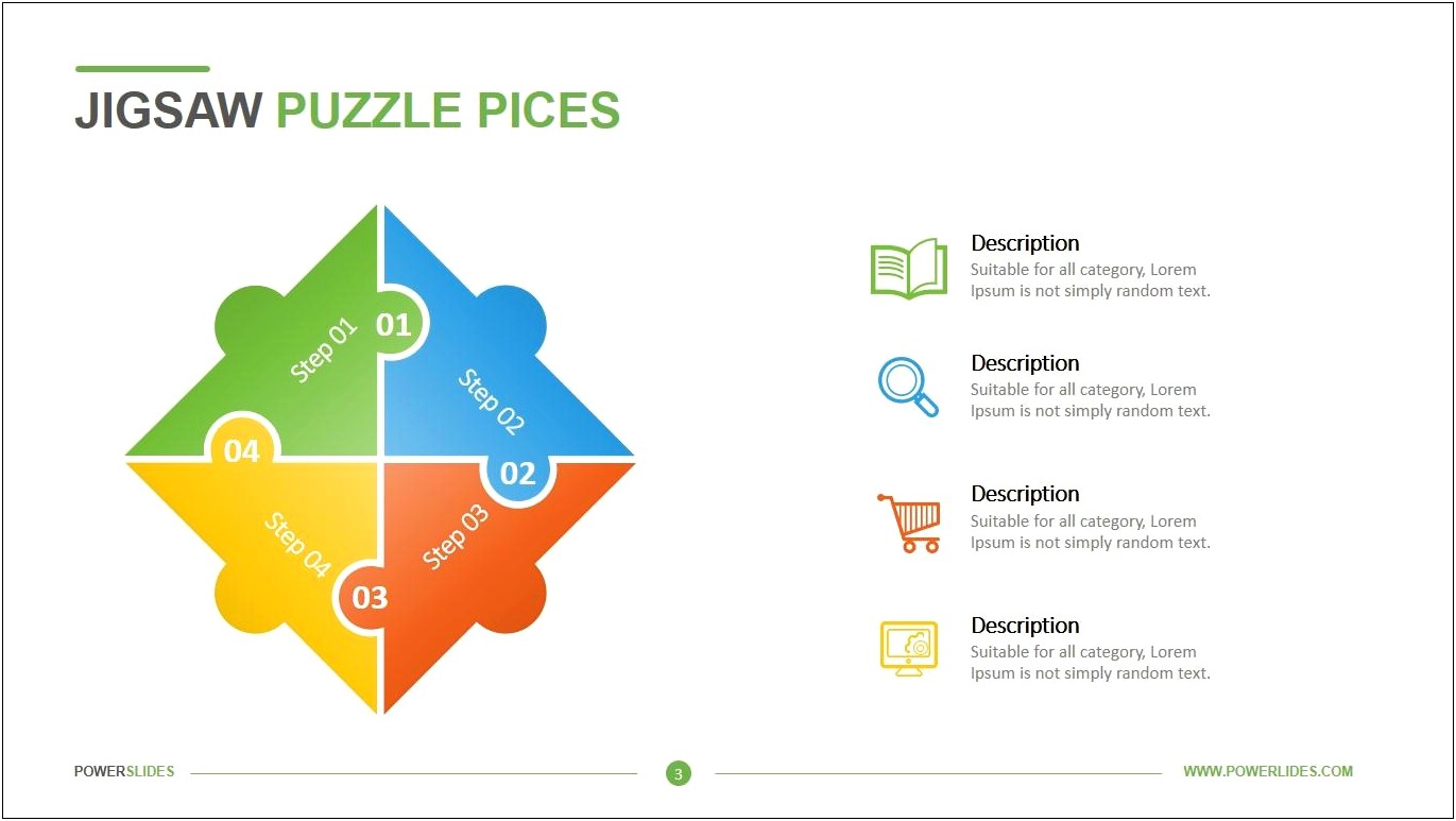 Free Download Jigsaw Puzzle Powerpoint Template
