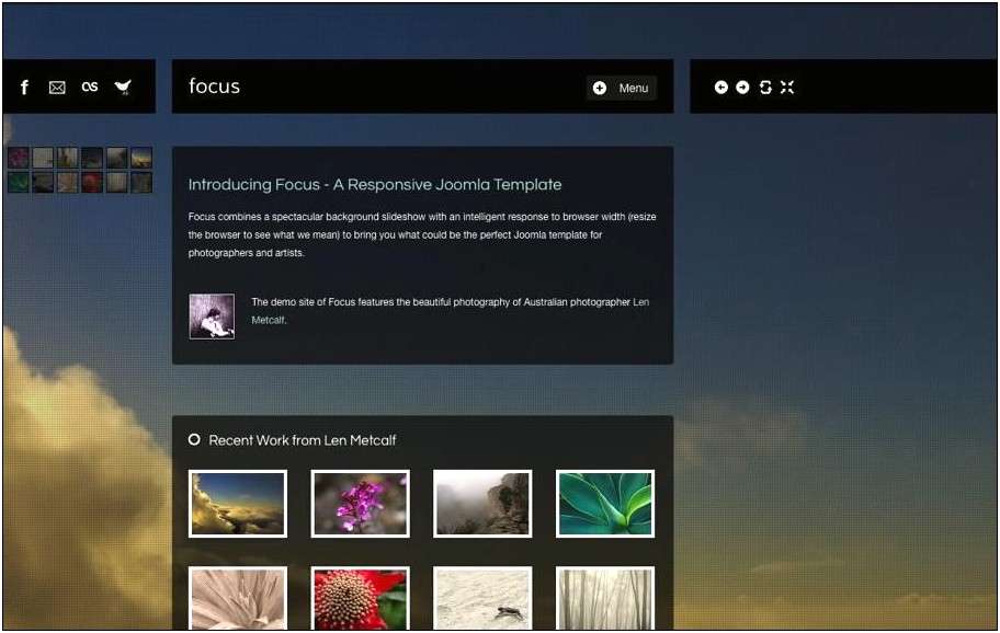 Free Download Joomla 2.5 Templates With Slideshow