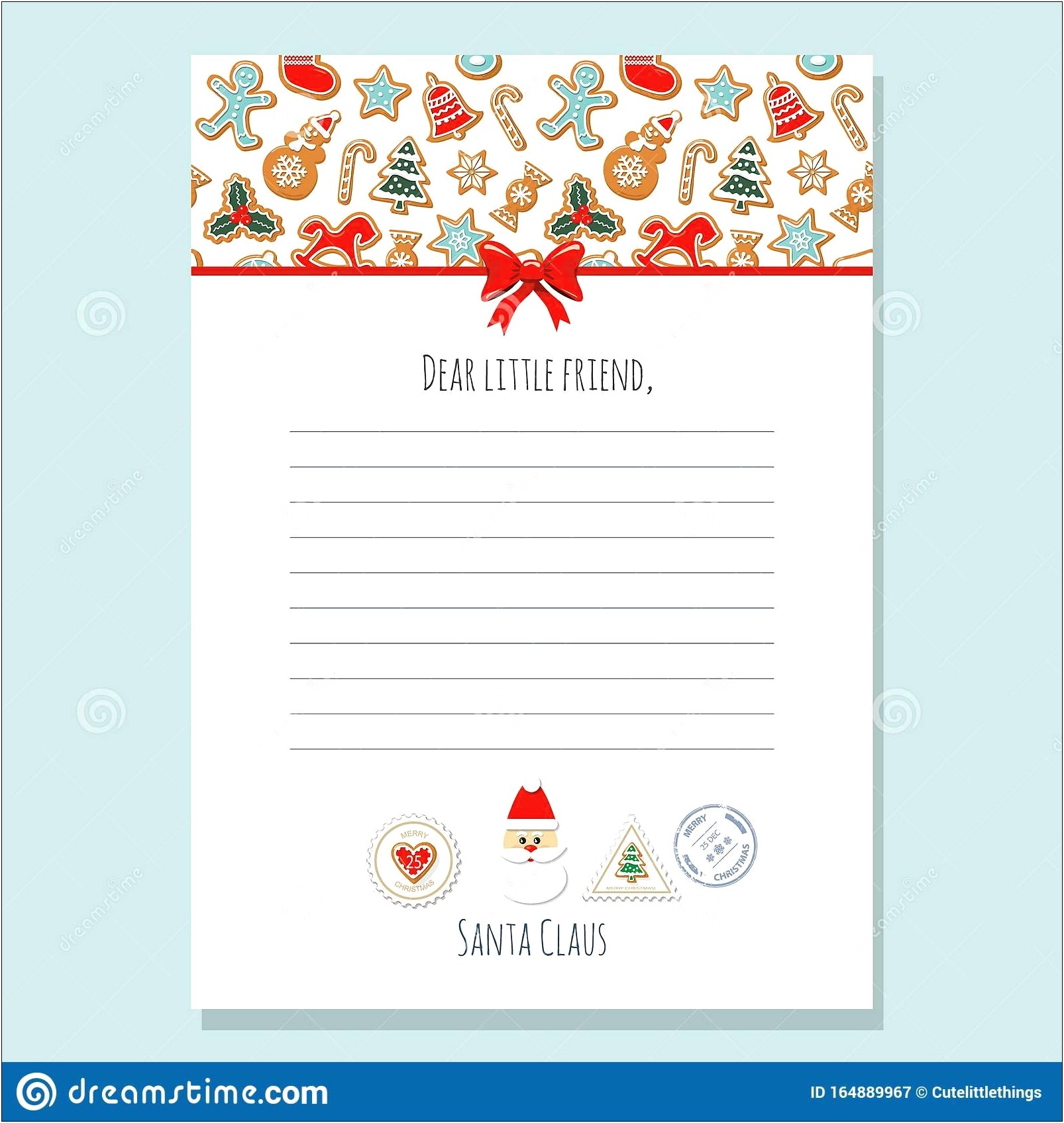 Free Download Letter From Santa Template