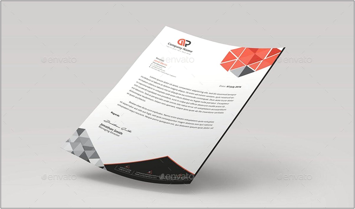 Free Download Letterhead Templates In Microsoft Word
