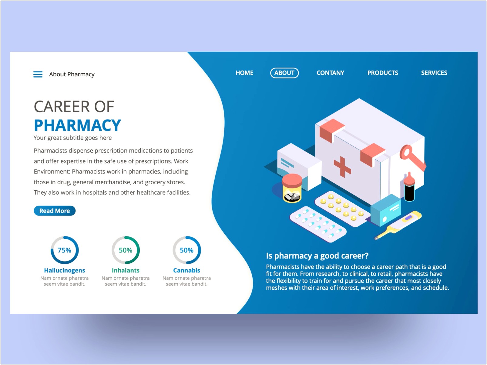 Free Download Medical Theme Powerpoint Presentation Templates
