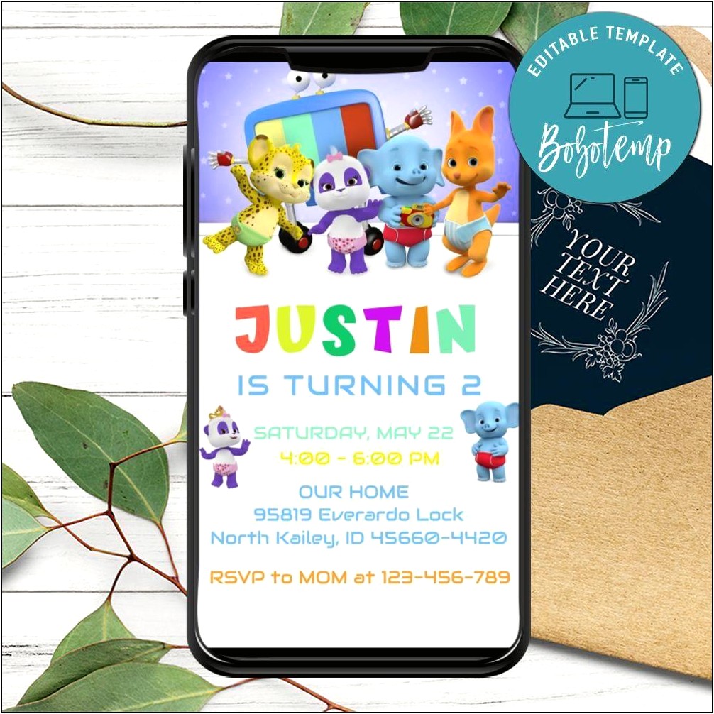 Free Download Of Word Party Invitation Templates