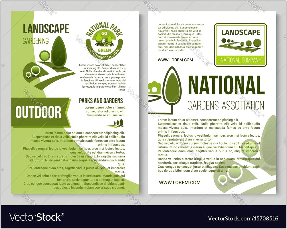 Free Download Photoshop Poster Templates Landscaping