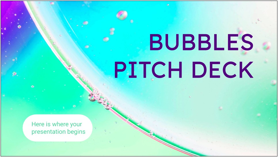 Free Download Pitch Deck Template Ppt