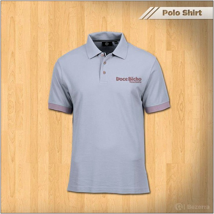 Free Download Polo Shirt Template Psd