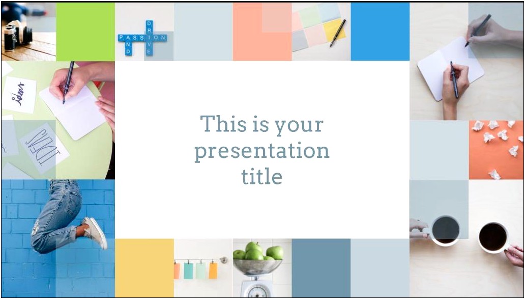 Free Download Powerpoint Template Design 2017