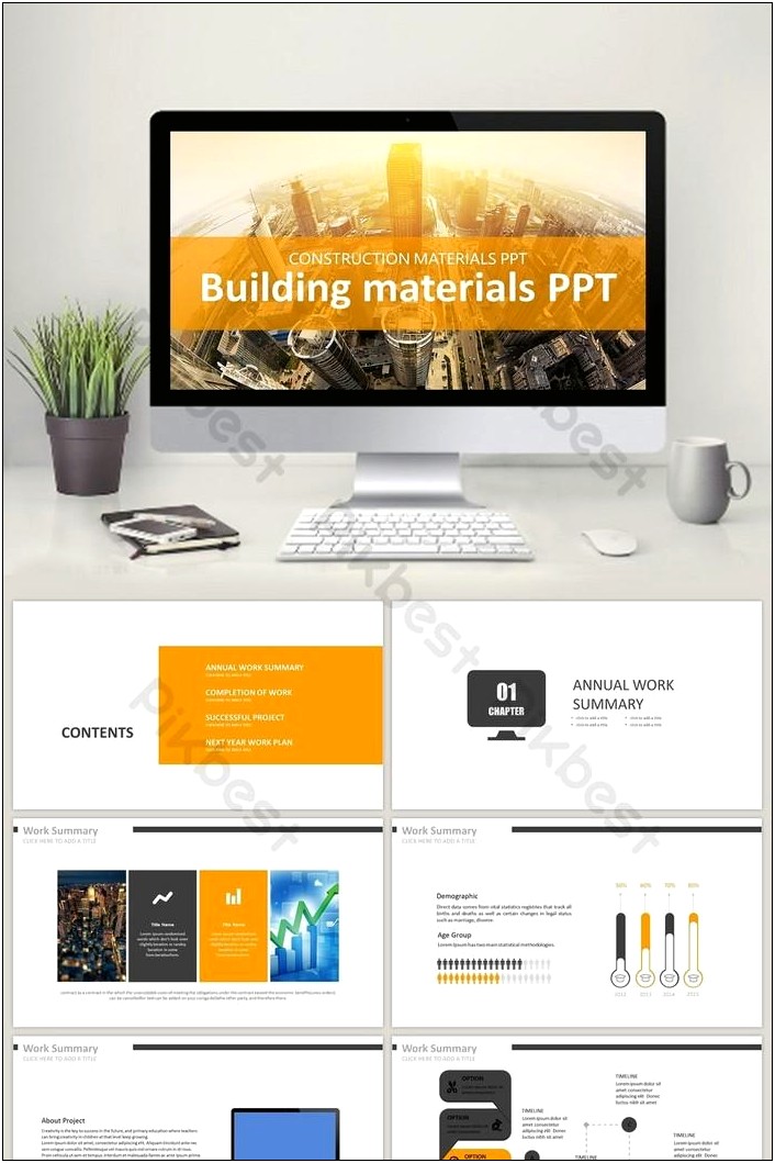 Free Download Powerpoint Templates For Construction