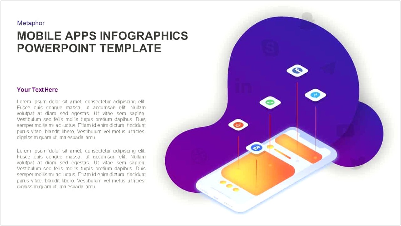 Free Download Powerpoint Templates For Mobile Application