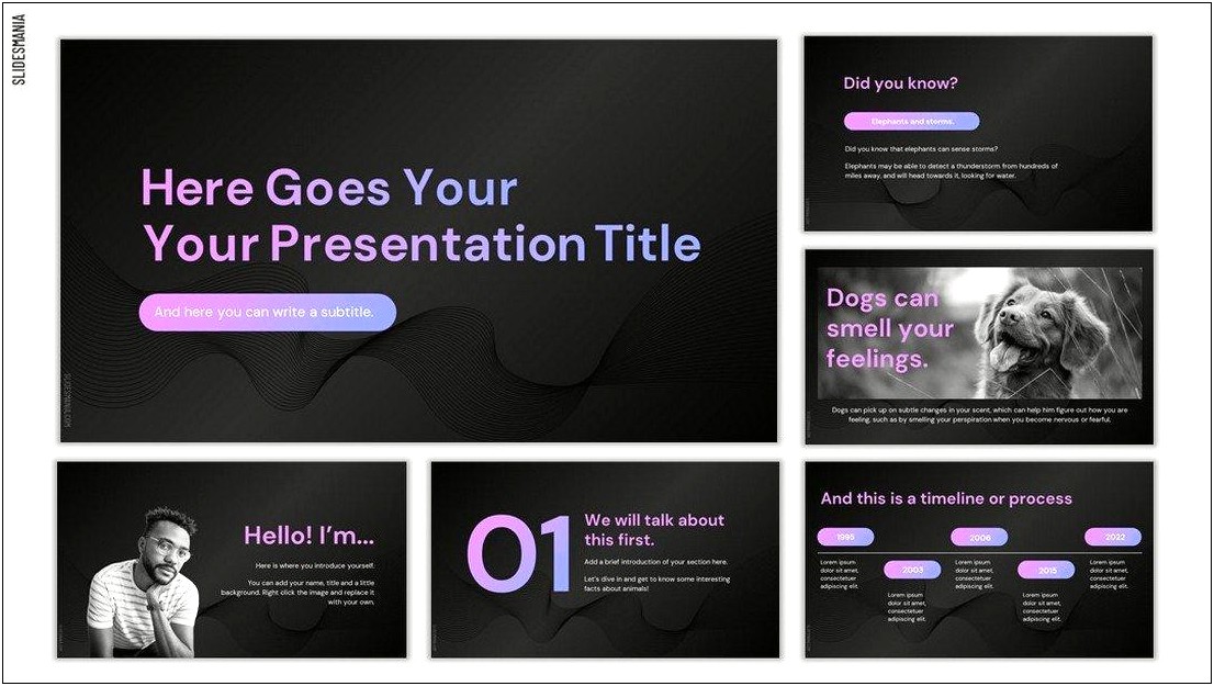 Free Download Powerpoint Templates Shining City Themes