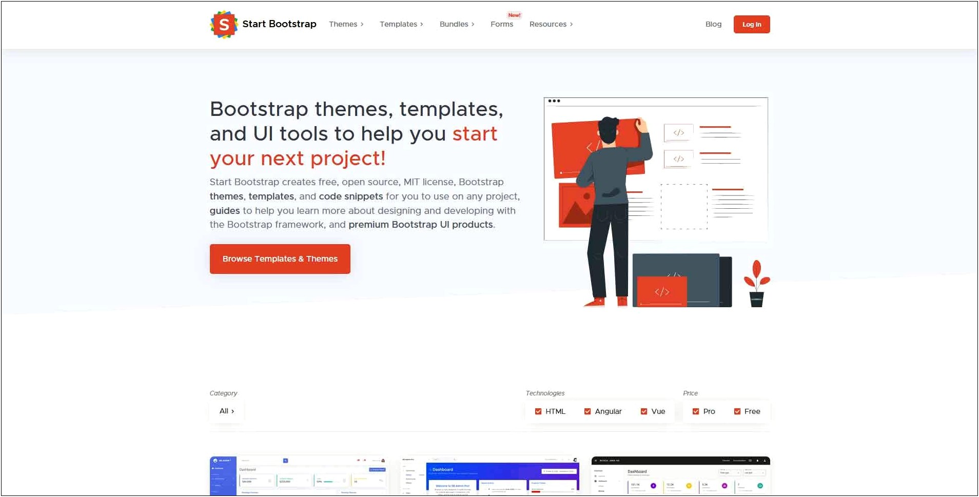 Free Download Premium Template From Wrapbootstrap
