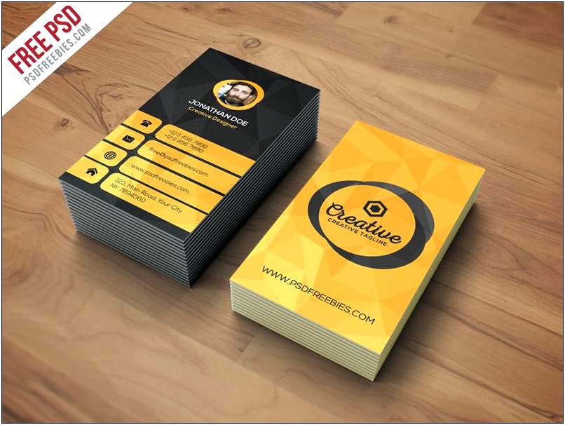Free Download Professional Business Card Templates