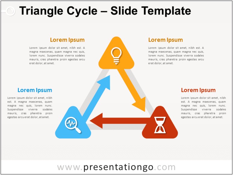 Free Download Professional Powerpoint Templates Triangle