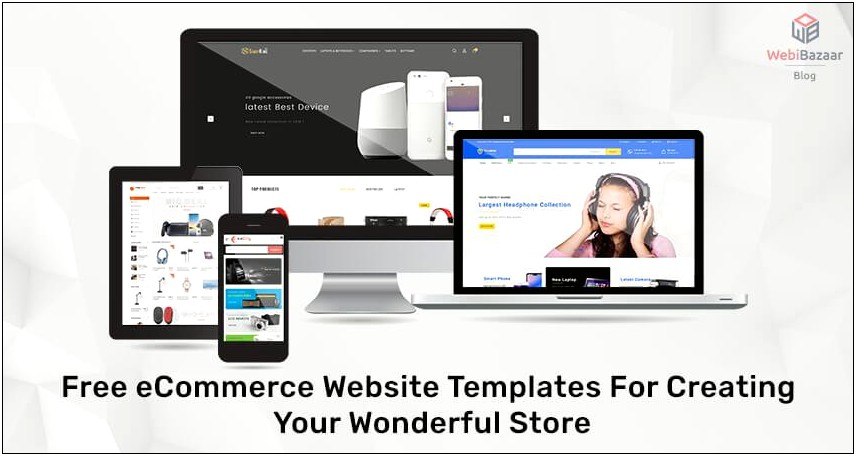 Free Download Responsive Html5 Ecommerce Template