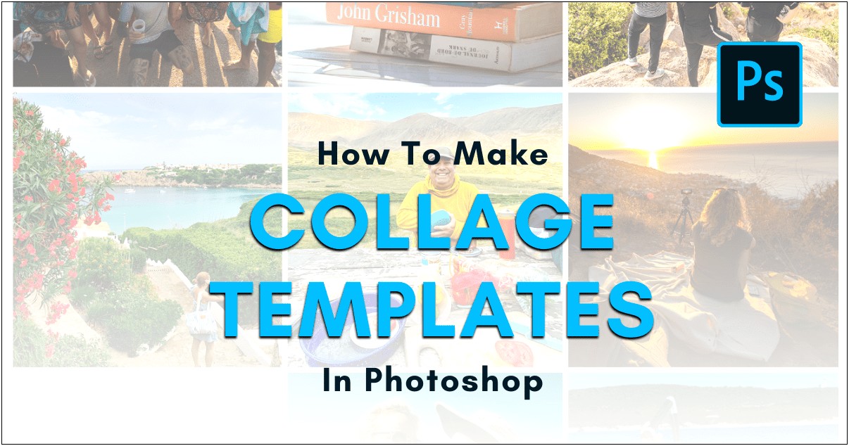 Free Download Senior 2020 Photo Collage Template