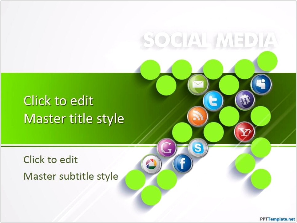 Free Download Social Media Ppt Template