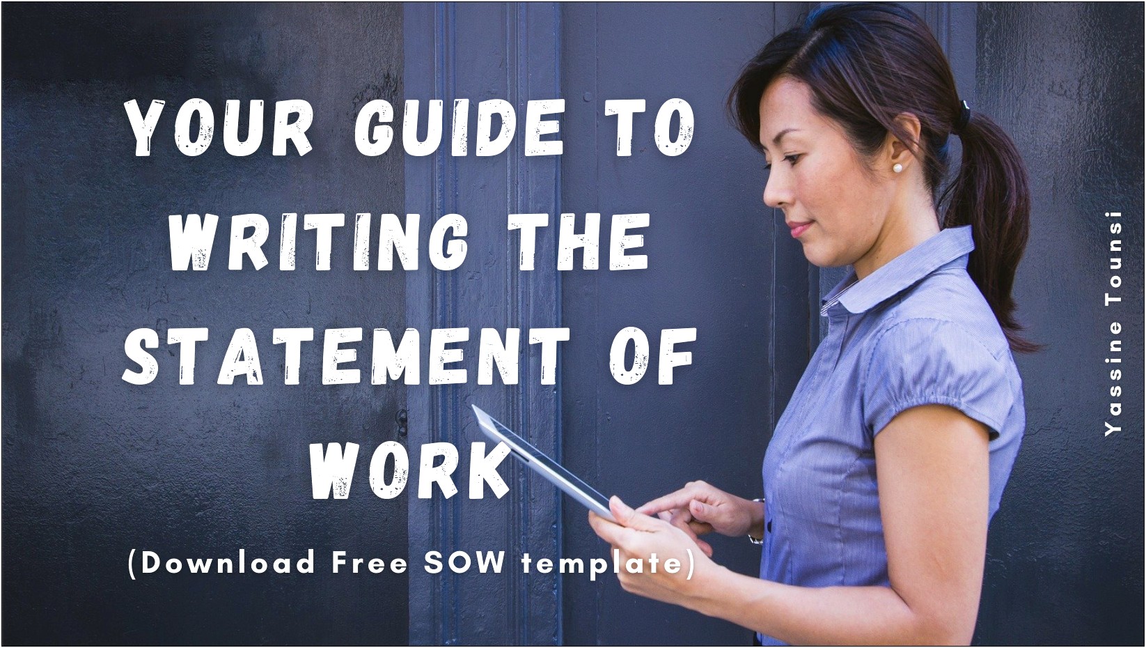 Free Download Statement Of Work Template