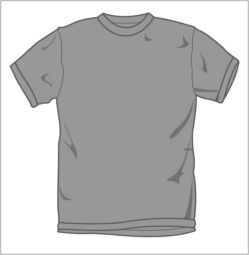Free Download T Shirt Template Cdr