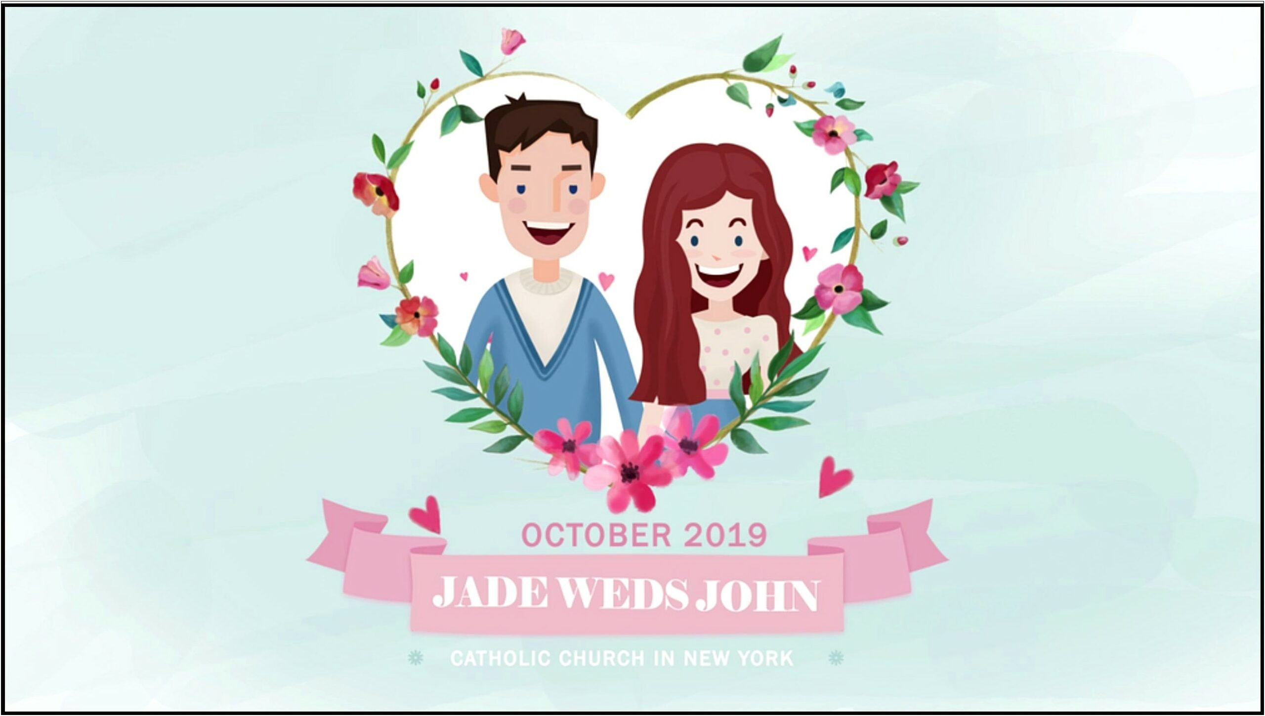 Free Download Template After Effect Wedding