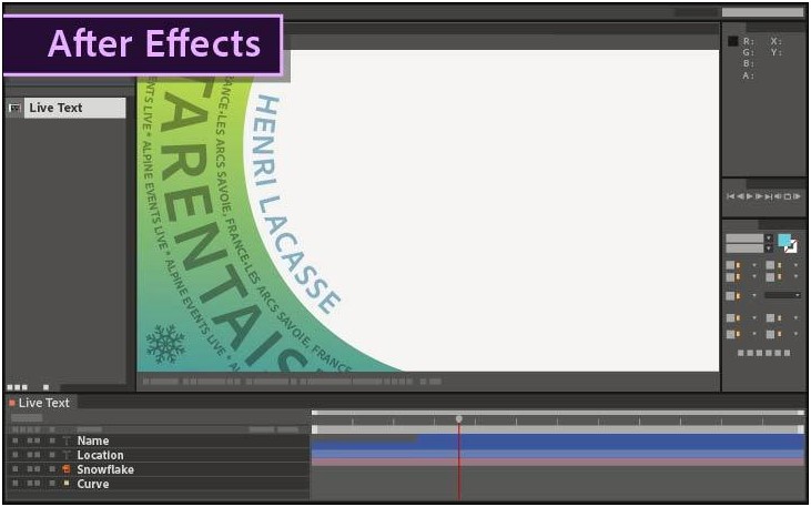 Free Download Template For Adobe After Effects