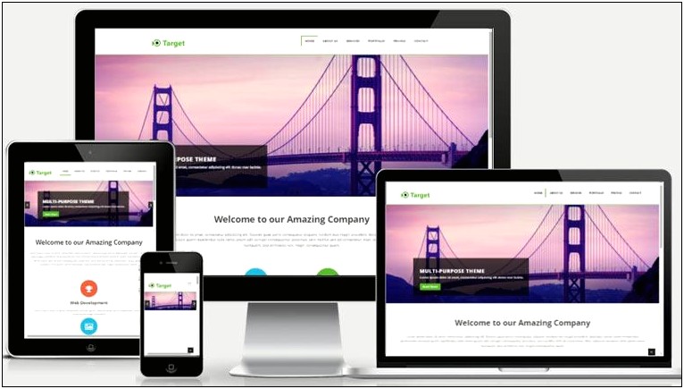 Free Download Template Html5 Css3 Responsive