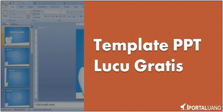 Free Download Template Powerpoint 2010 Lucu