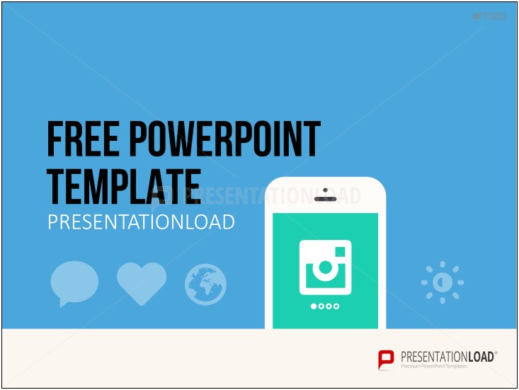Free Download Template Powerpoint Flat Design