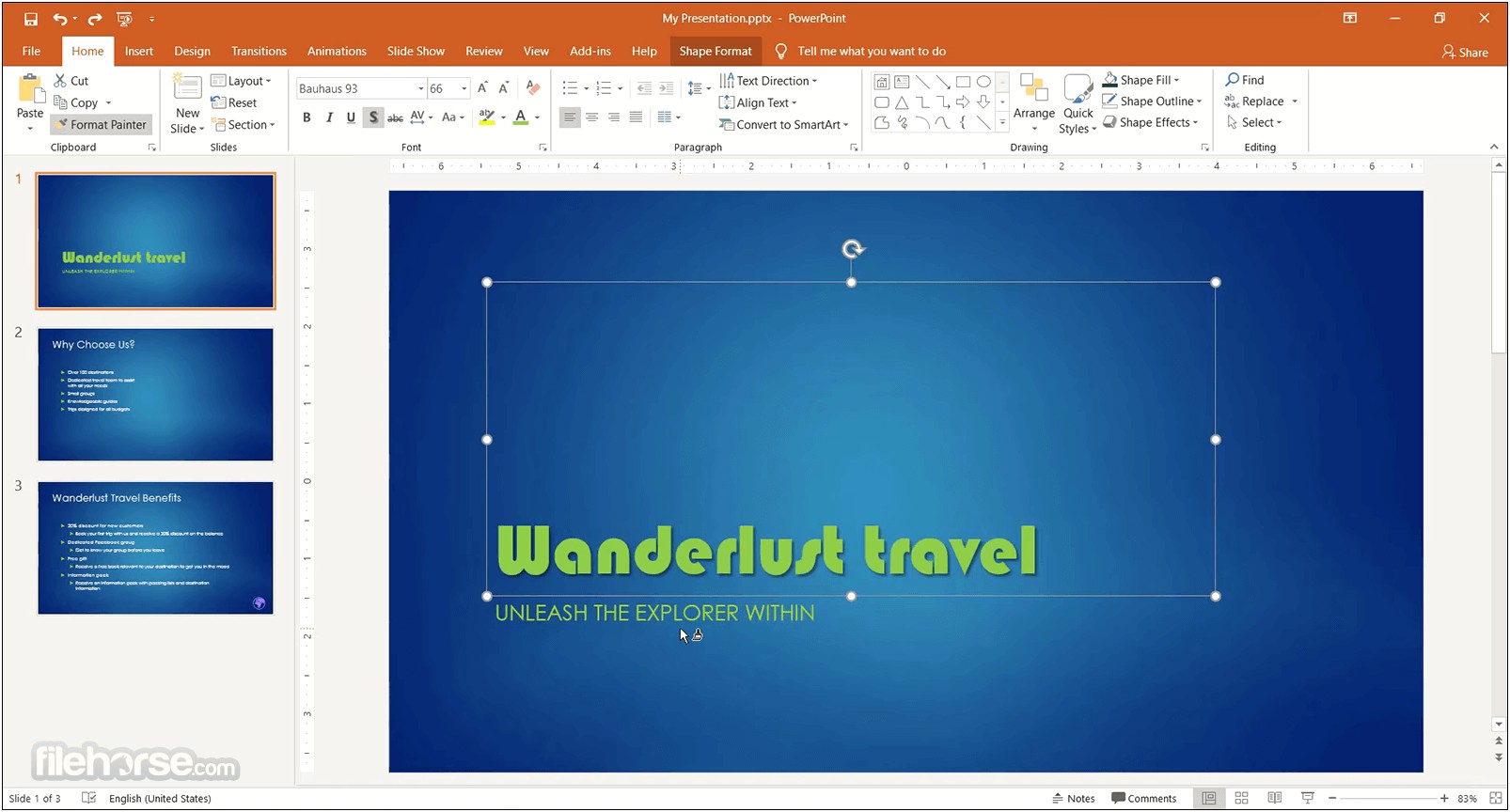 Free Download Template Powerpoint Windows 10