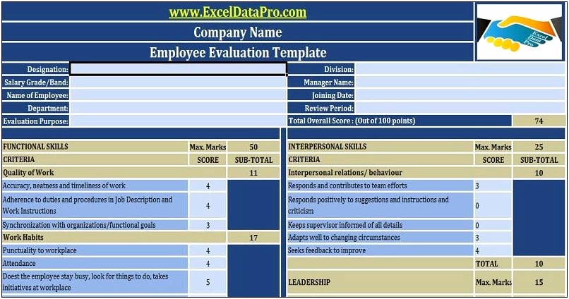 Free Download Templates For Leave Management System