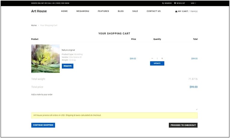 Free Download Templates Having Paypal Shopping Cart