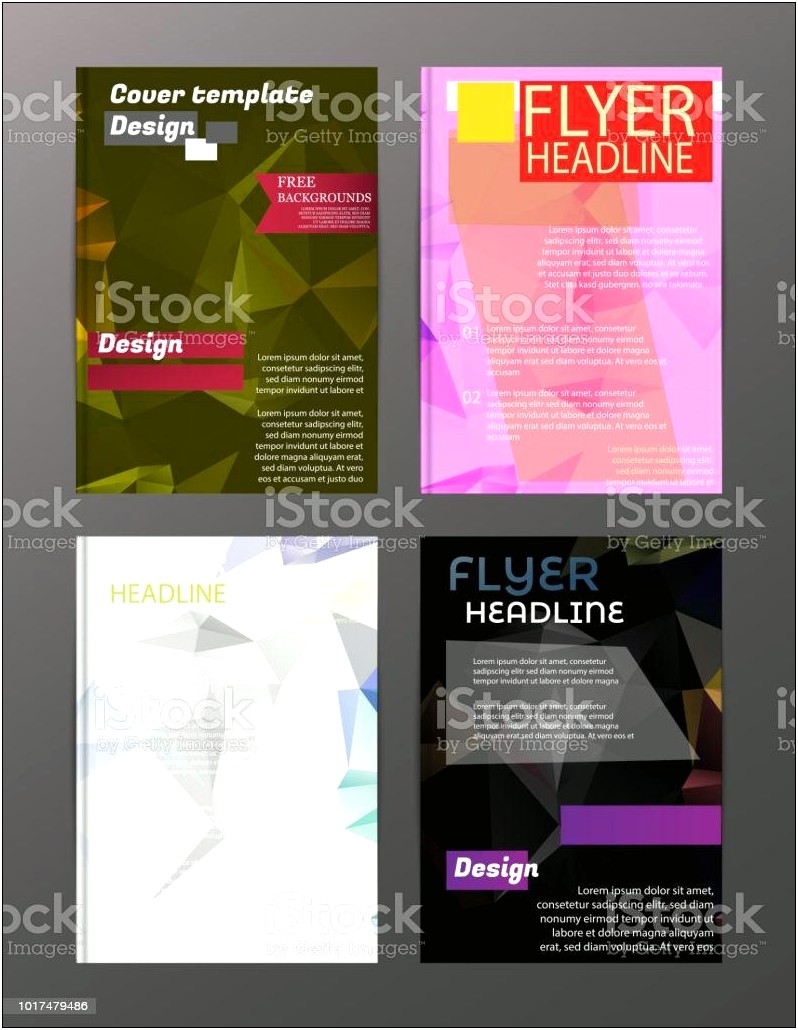 Free Download Vector Brochure Design Templates