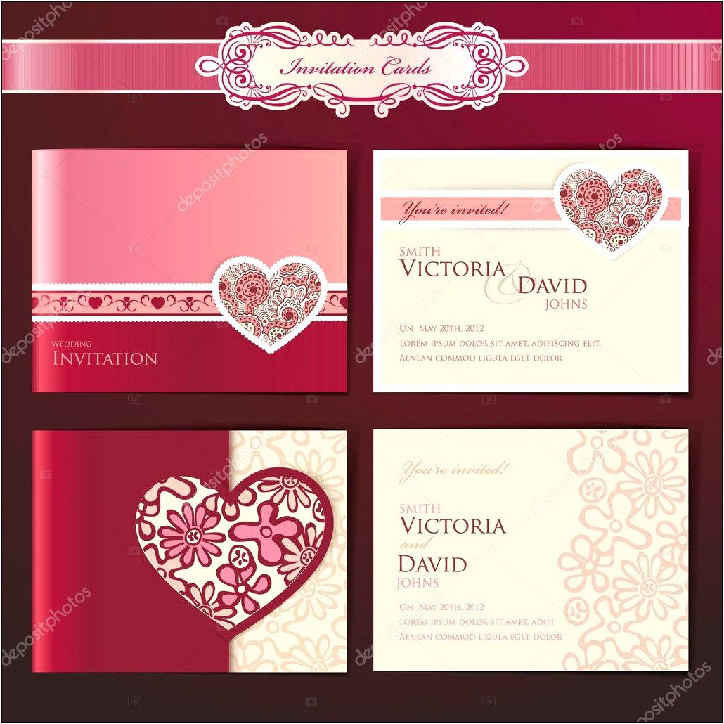 Free Download Wedding Invitation Templates For Email